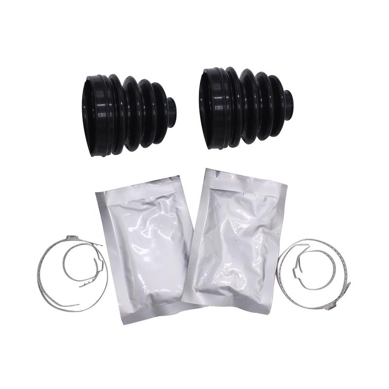 Rear Axle Inner and Outer CV Boot Kits Rubber Material Accessory Inner and Outer CV Boot Kits for Polaris Sportsman 500 4x4