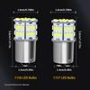 2/4/6/10PCS Ultra Bright P2MAX LED Bulbs 1156 BA15S S25 G18 P21W 1157 BAY15d P21/5W 12V White Car Brake Reverse Fog Drive Lights Back Up Lights 1