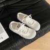 Fashion White Shoes for Women New Casual Versatile and Comfortable Bright Colors for Students To Match Skirts and Fashionable Shoes