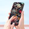 Abstract Plants Flower Phone Case Cover for iPhone 17 16 15 14 13 12 Pro Max 11 Pro Max 17 AIR Plus Shockproof Soft TPU Shell