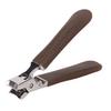 Wide Jaw Opening Nail Clipper Stainless Steel Finger Nail Cutter For Thick and Hard Nails