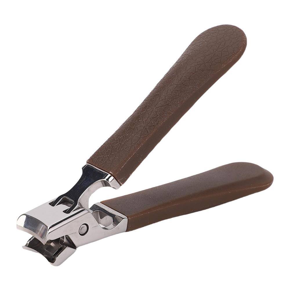 Wide Jaw Opening Nail Clipper Stainless Steel Finger Nail Cutter For Thick and Hard Nails