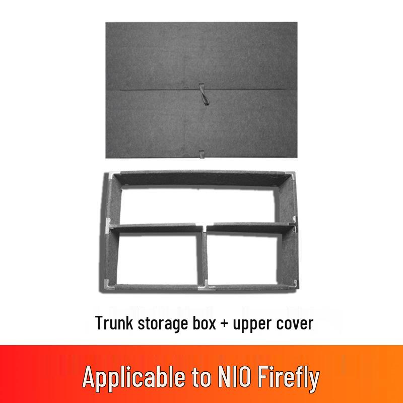 

NIO Firefly Trunk Bed: Magic Camping and Storage Box