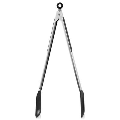 Steel Kitchen Grill Tongs for Serving and Serving Grilling 44 Cm