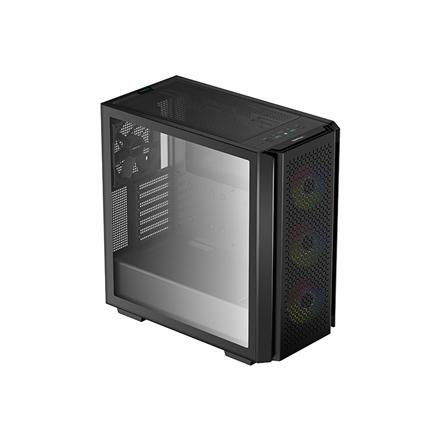 Deepcool | Mid Tower Case | Cg560 | Side Window | Black | Mid-Tower | Power Supply Included No | Atx Ps2