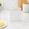 Jijijing Vegetable Crisper, Double-Layer Storage Extends Freshness Box, for Herbs And Vegetables Refrigerator Use
