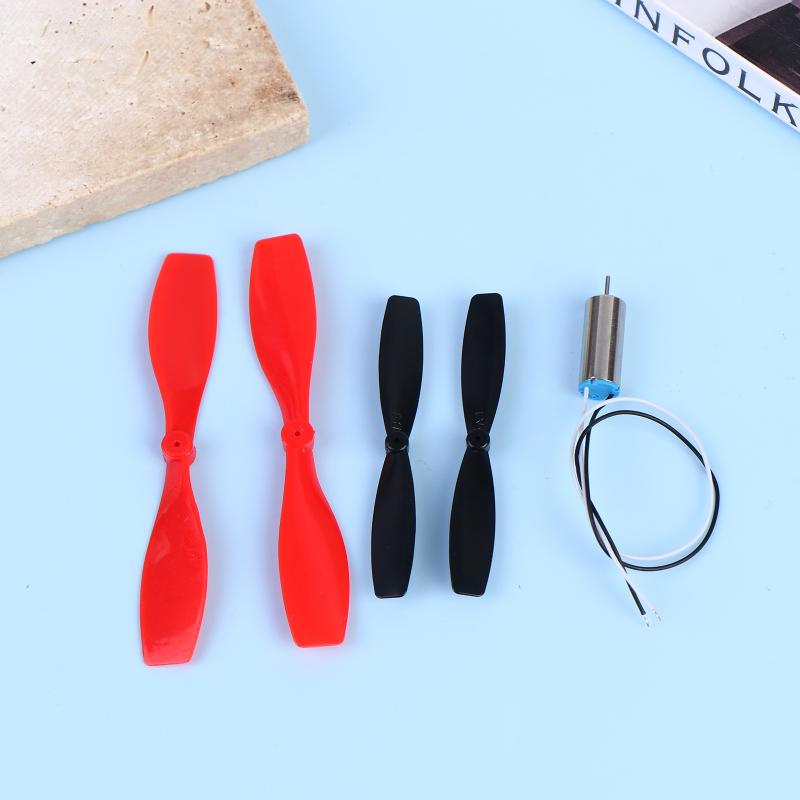 4 X Diy Dc3.7V 50000Rpm 716 Hollow Cup Coreless High Speed Cw Ccw Motor With 4 X 50Mm A B Propeller For Diy Micro Fpv Quadcopter