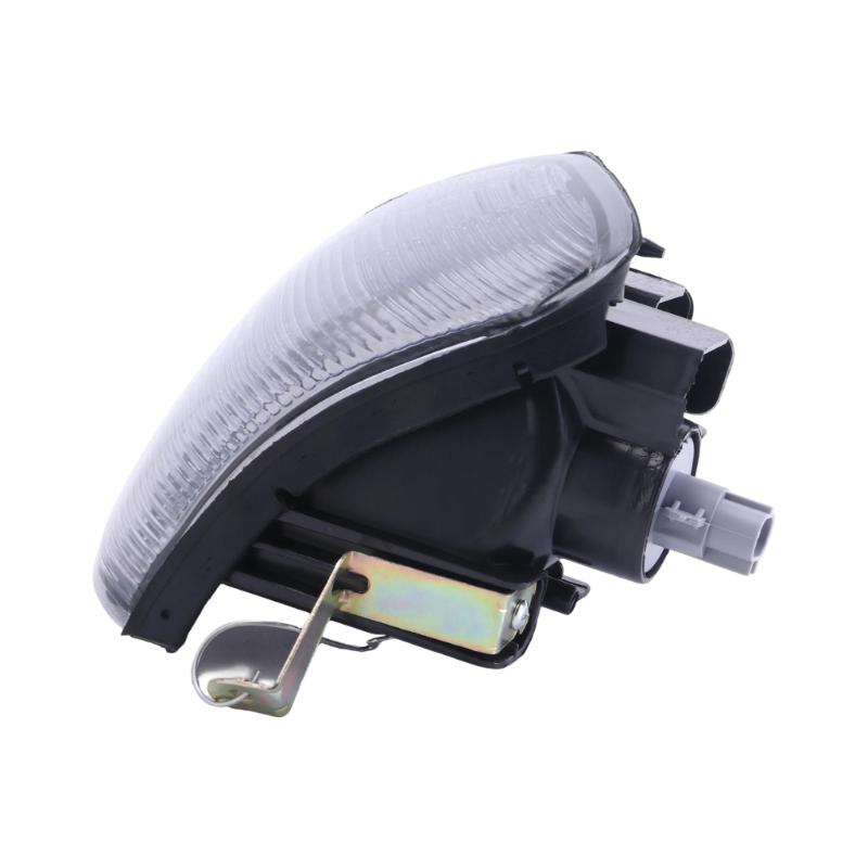 10 W Halogen Corner Signal Lamp with 12 V/24 V Rating, Rear Bulb Socket and Metal Brackets for Front Light Replacement