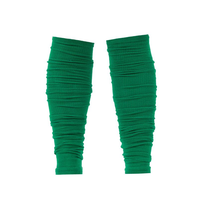 Extra Long Convertible Footsocks Sports Leg Warmers Rugby Football Running Crew Socks Compression Moisture-Wicking Grip Socks
