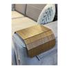 Sofa Edge Wooden Foldable Side Table Placemat Sofa Edge Portable Sofa Tray