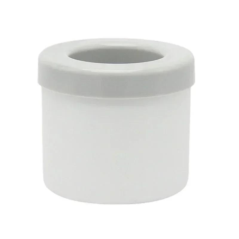 

Революционная круглая силиконовая форма для льда: Идеально для приготовления летних коктейлей и охлажденных напитков! серый