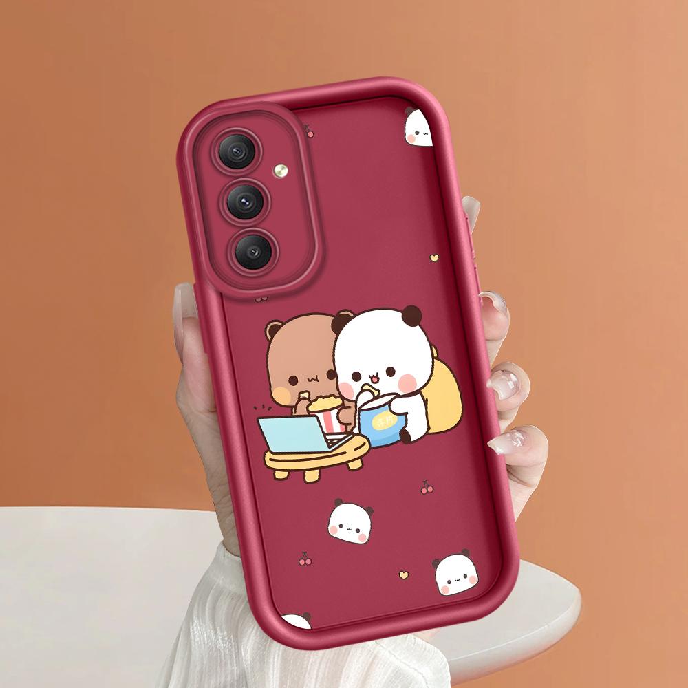 

Мягкий силиконовый квадратный чехол с рисунком лестницы для телефона, полное покрытие, противоударный защитный резиновый чехол для камеры для Samsung Samsung S22 5G темно-красного