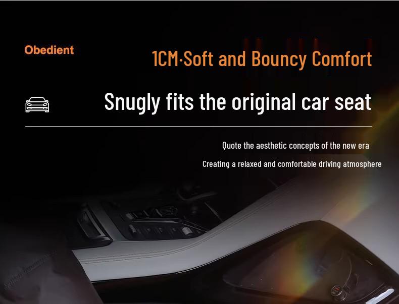 Universal Breathable Lambskin Suede Car Seat Cushion for All Seasons