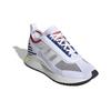 Adidas Originals Sl Fabric Synthetic Leather Comfortable Versatile Non-Slip Wear-Resistant Low-Top Casual Shoes Women sneaker White Red Blue FV9492