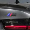 89mm ABS Car Trunk Rear Emblem Sticker For Bmw M E46 E39 E92 E90 E60 M5 E36 F30 X3 X5 X6 F10 F20 E30 E61 F03 Car Accessories