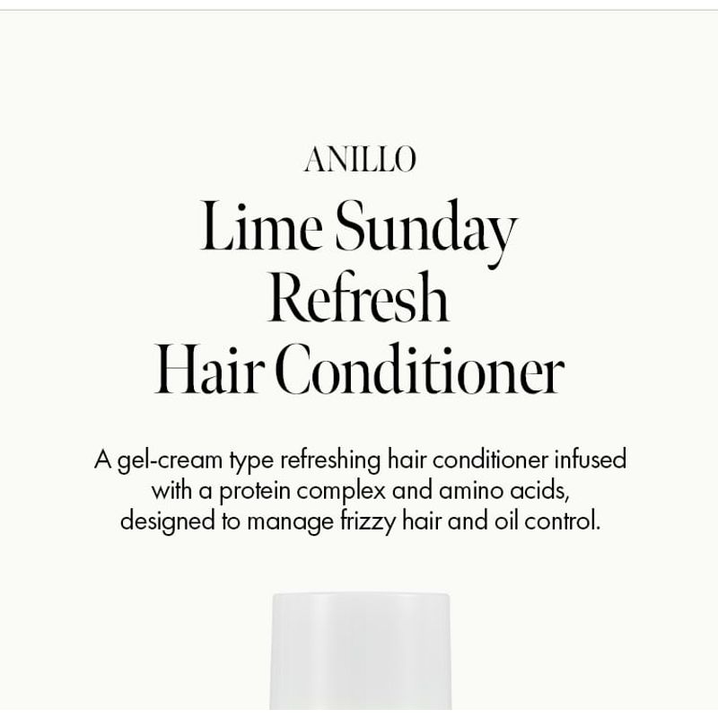 anillo Lime Sunday Refresh Hair & Brush Mini Set