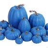 16 Pieces Artificial Pumpkins Harvest Decorative Home Decoration Lifelike Foam for