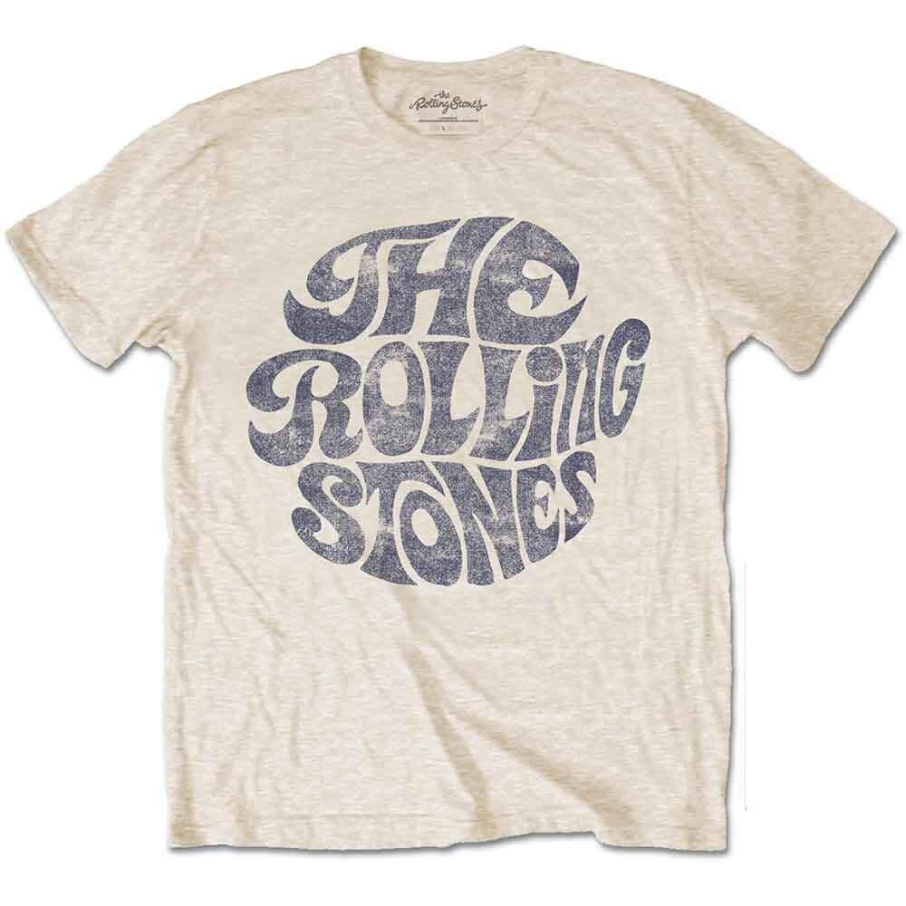

The Rolling Stones - Vintage 1970s Logo (T-Shirt) XL