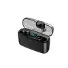 F9 TWS Mini 5.0 Waterproof Bluetooth Sports Earbuds with Touch Controls