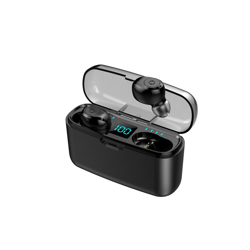 F9 TWS Mini 5.0 Waterproof Bluetooth Sports Earbuds with Touch Controls