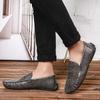 Mode Herrenschuhe Männlich Bequemer Fahrschuh Leder Herren Allround Freizeitschuhe Herren Slipper Business Schuhe Heißer Verkauf Loafer Herren