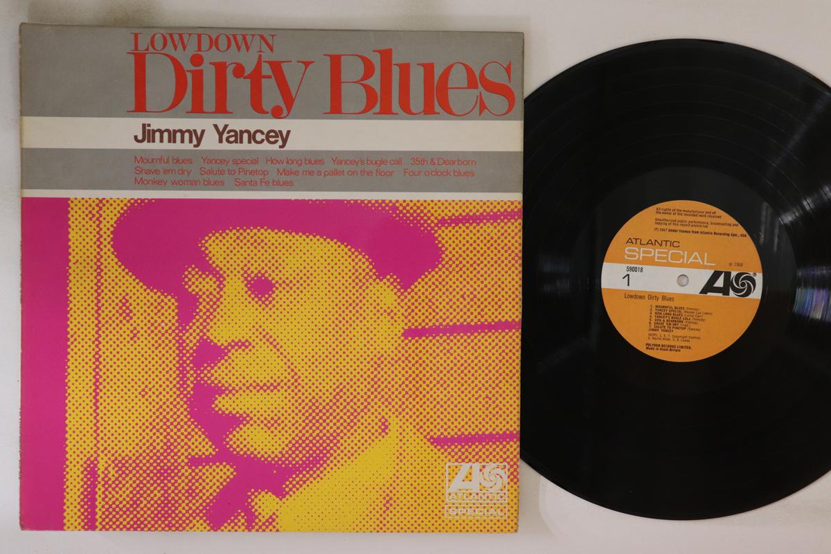 

LP Record JIMMY YANCEY - Lowdown Dirty Blues 590018 ATLANTIC 1968 UK Blues Used