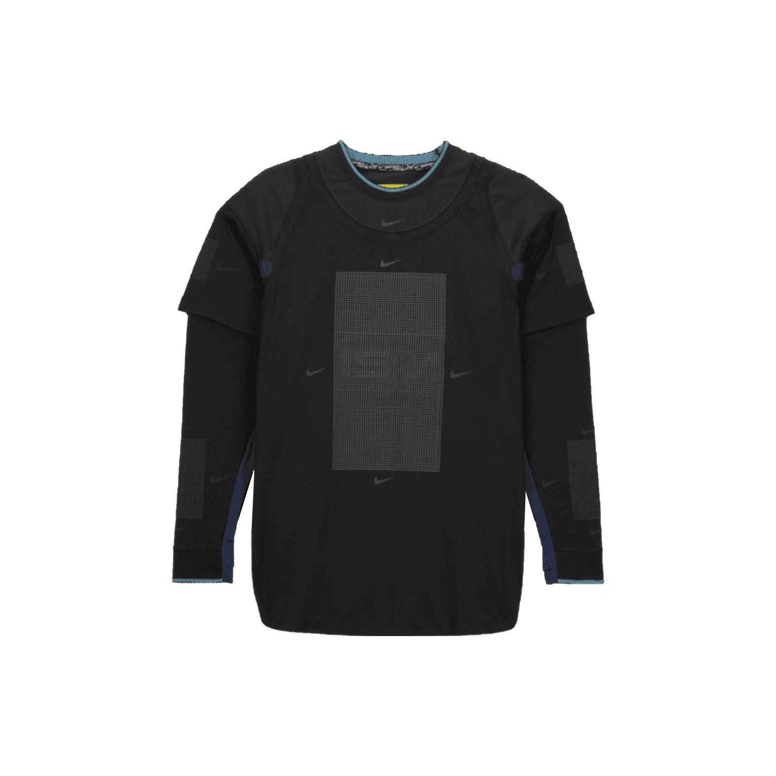 Футболка унисекс Nike x ISPA FW23 Черная FB2706-010 S