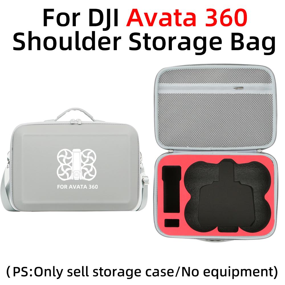Portable Carrying Case for DJI Avata 161 Fly More Combo Shockproof Storage Bag for DJI Avata 161 RC 1 Drones Accessories