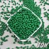 4mm Solid Color Glass Rice Beads for DIY Hairpins, Jewelry, and Embroidery Accessories