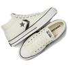 Converse Star Player 76 Versátil Confortável Simples Quente Antiderrapante Cano Médio Sapatos de Skate Tênis Unissex Branco A07195C