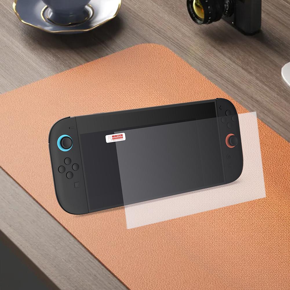 20-2 Pcs Tempered Glass Protective Films Ultra-Clear Screen Protector Film Anti-scratch Protective Film for Switch 2 Accessories
