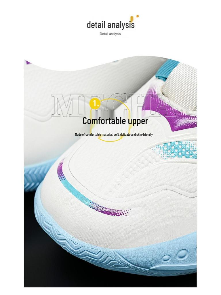 Winter 2025 Boys' Basketball Shoes: New Velvety Warm, Non-Slip Leather Sports Shoes for Kids