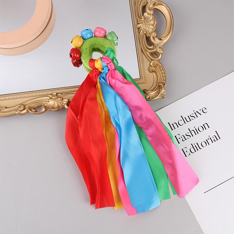 1 buc panglică pentru încheietura mâinii pentru sporturi de echipă pompon majorete meci mare pom club dans props brățară elastică cu frânghie elastică