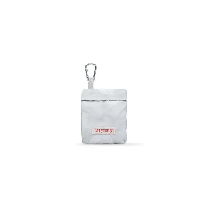 [heryoung]_Helen Packable Nylon Bag (Ice)