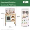 Wooden Kids' Educational Toys: Role-Playing Simulation with Fruits and Vegetables Cut Game