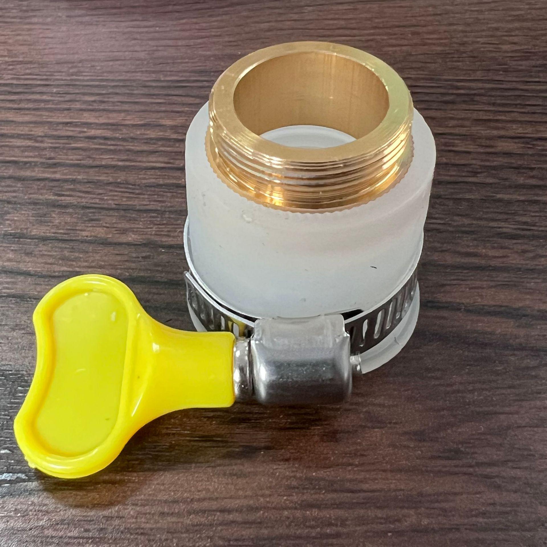 

Универсальный поворотный кран-баблер и удлинитель шланга