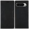 For Google Pixel 9 Pro/Pixel 9 Wallet Case Magnetic Closing Leather Phone Cover