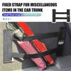 For Toyota Car Trunk Elastic Storage Belt Tools Fixed Tapes Seat Back Fixing Bag GRsport Yaris Corolla Rav4 GR Auris Cruiser