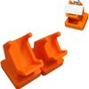 2Pcs Plastic Material Vial Label Applicator Precision Align Label Applicator Stand  For Sample Vial