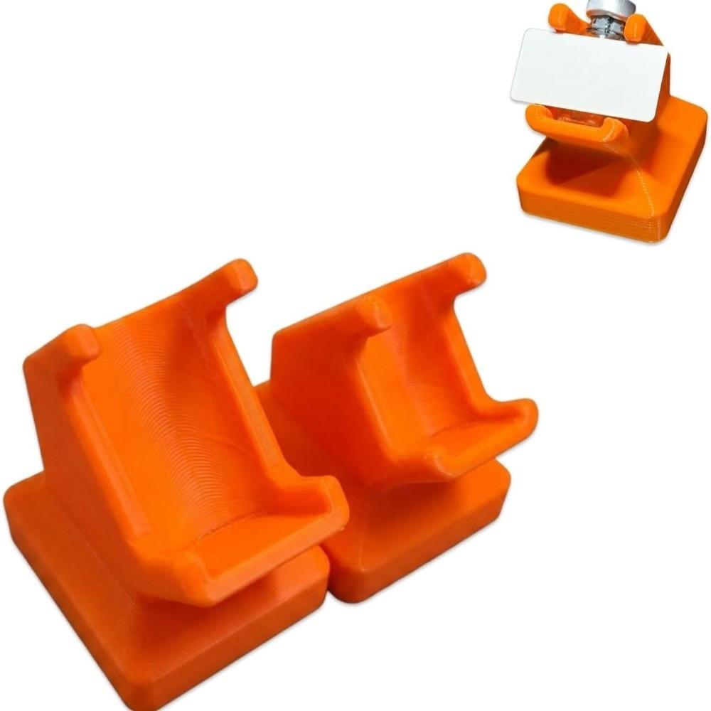 2Pcs Plastic Material Vial Label Applicator Precision Align Label Applicator Stand For Sample Vial