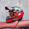 Cross-border Air Goggles 25 New  Off-Road Helmet Motorcycle Off-Road Helmet Full Helmet Mountain Bike Woodway Male 7.5