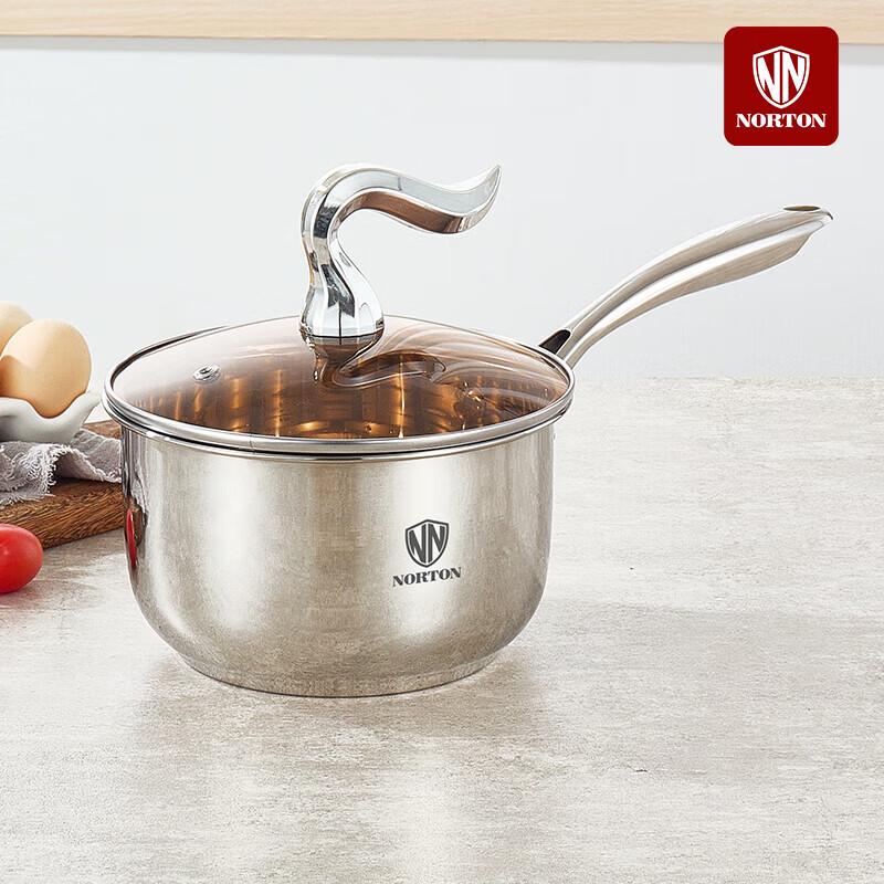 NORTON 304 Stainless Steel Saucepan