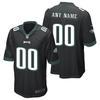 Football Jersey, Short-Sleeved American Football Jersey, Game Training Nfl Jersey, Philadelphia Eagles