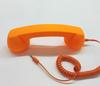 Sofort verfügbar Retro-Stil Mädchenhaftes Telefonhörer mit einstellbarer Lautstärke und Mikrofon für Schüler