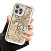 Aircraft map for Apple 15 mobile phone case iphone12promax set 14/13/11/XR emery 16