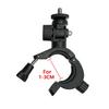 1Pc SLR Camera Phone Holder Automatic Clamping 360 ° Rotating Bracket For Circular Lamp Tripod Phone Live Streaming Bracket