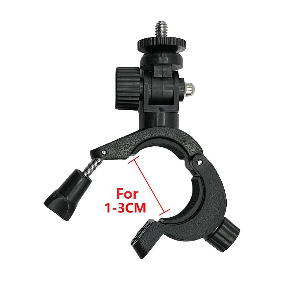 1Pc SLR Camera Phone Holder Automatic Clamping 360 ° Rotating Bracket For Circular Lamp Tripod Phone Live Streaming Bracket