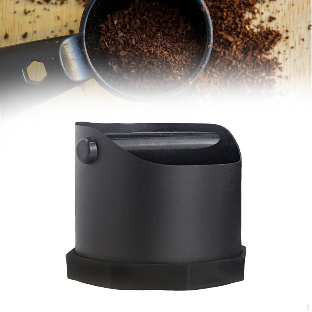Coffee Knock Box, Espresso Trash Can for Shop, Hotel Kitchen