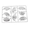 3D   Blocks Translucent      Shaped Toy Transparent