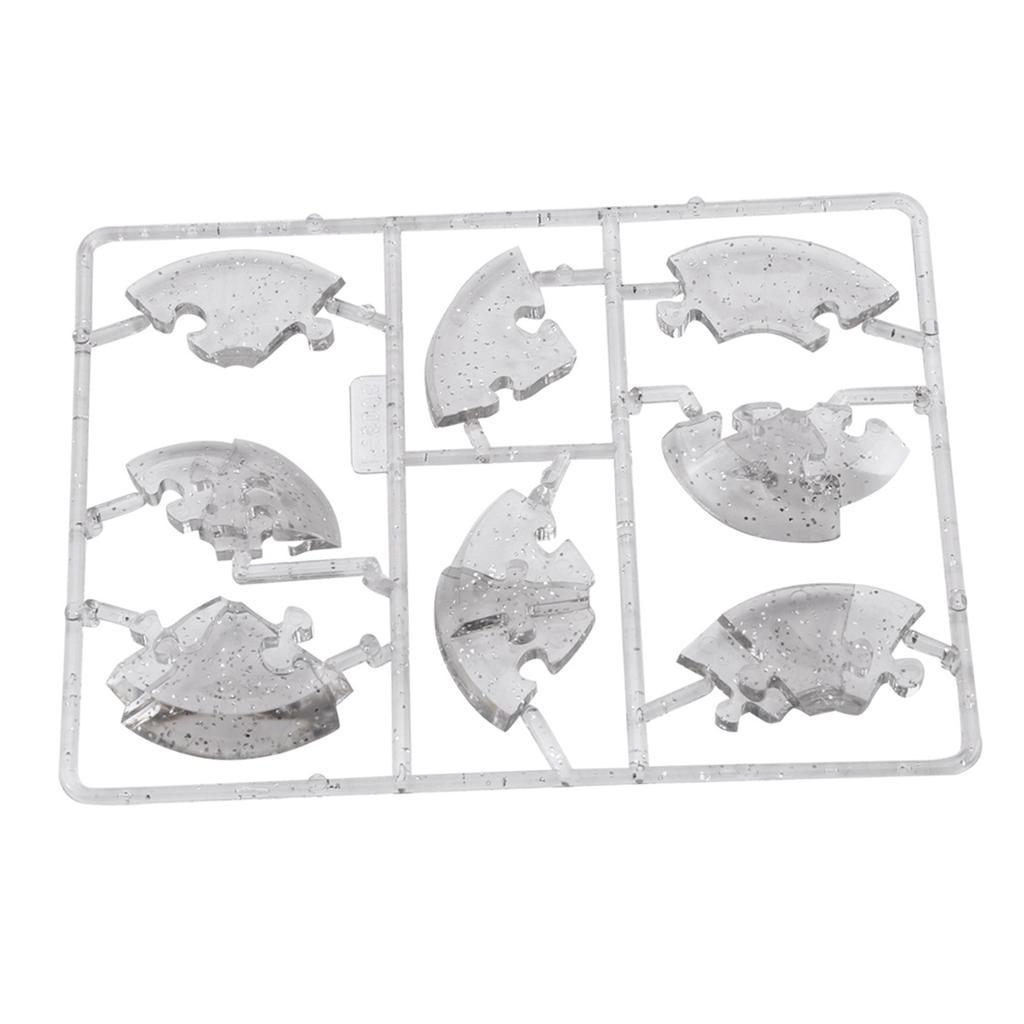 3D   Blocks Translucent      Shaped Toy Transparent